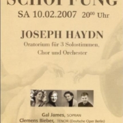 2007_Haydn Schöpfung