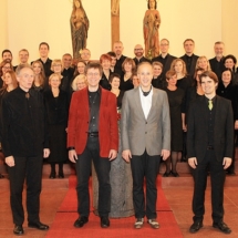 Consortium musicum Berlin mit künstlerischen Leitern